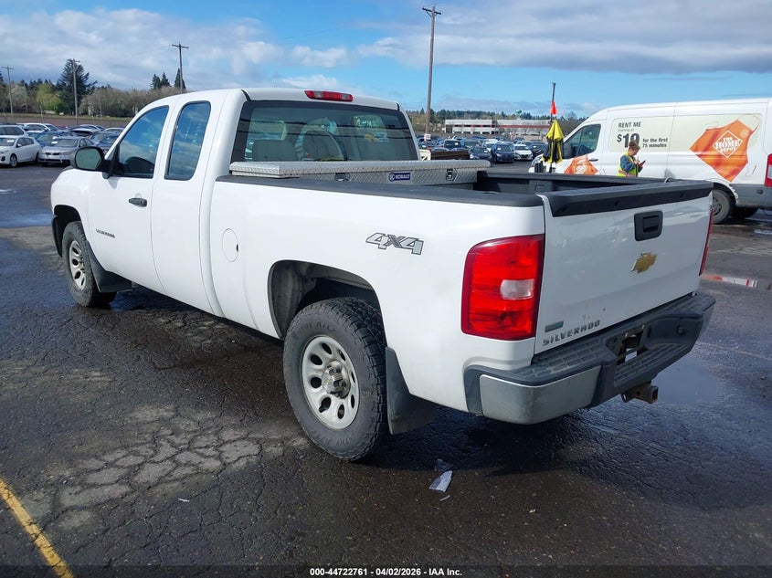 2011 Chevrolet Silverado 1500 Work Truck