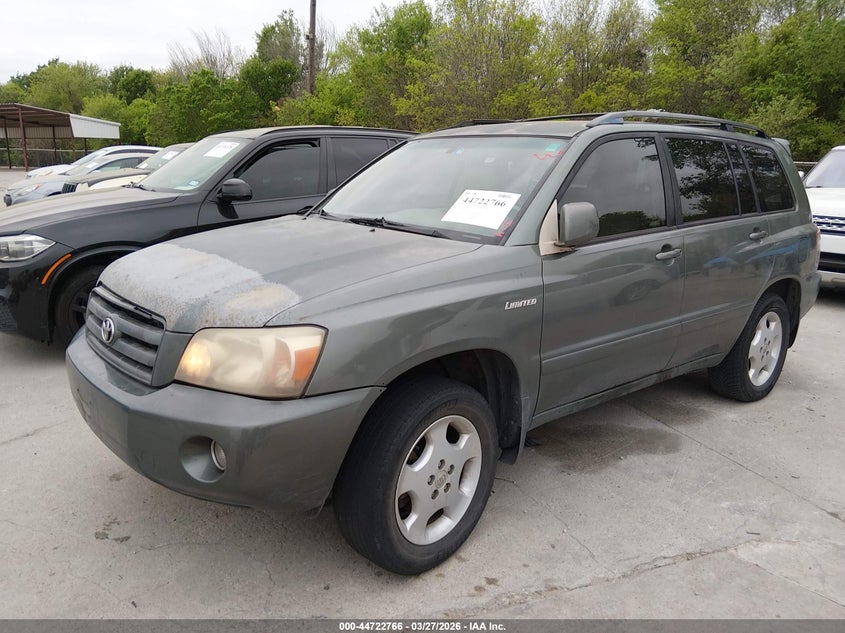 JTEDP21A760103839 2006 TOYOTA HIGHLANDER LIMITED V6 photo 1
