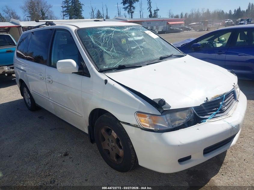 2000 Honda Odyssey Ex