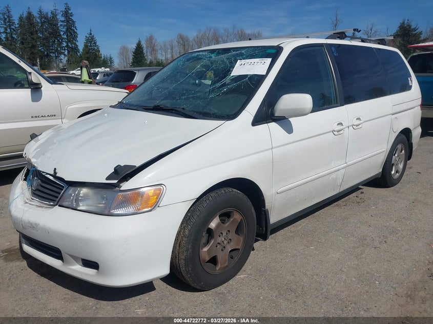 2000 Honda Odyssey Ex