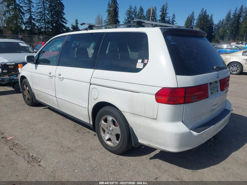 2000 Honda Odyssey Ex