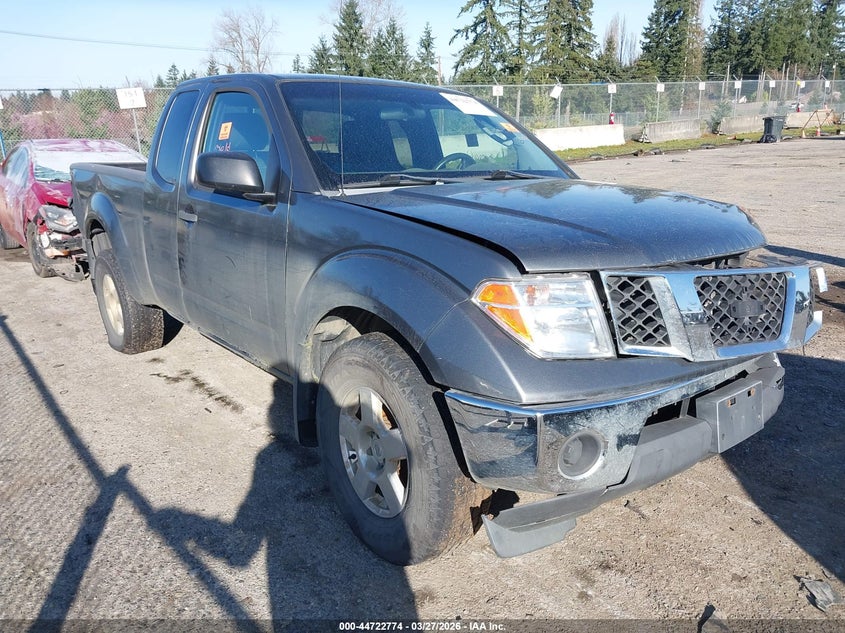 2008 Nissan Frontier Se