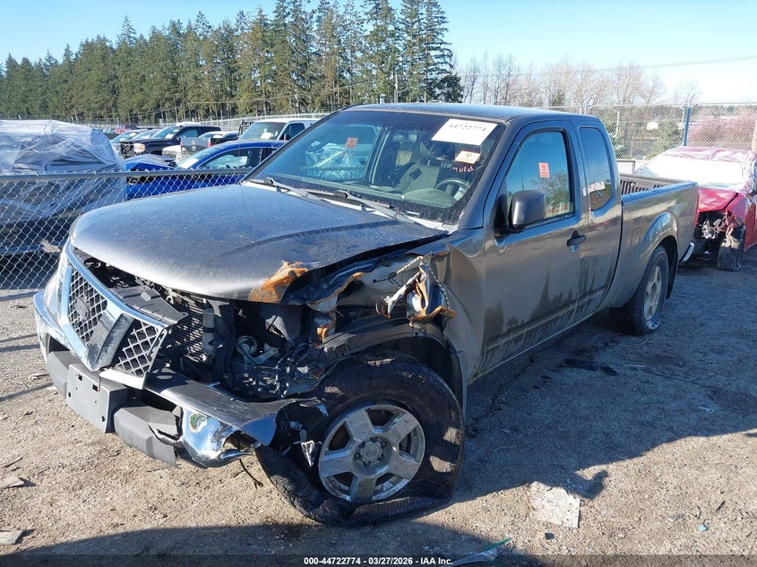 2008 Nissan Frontier Se