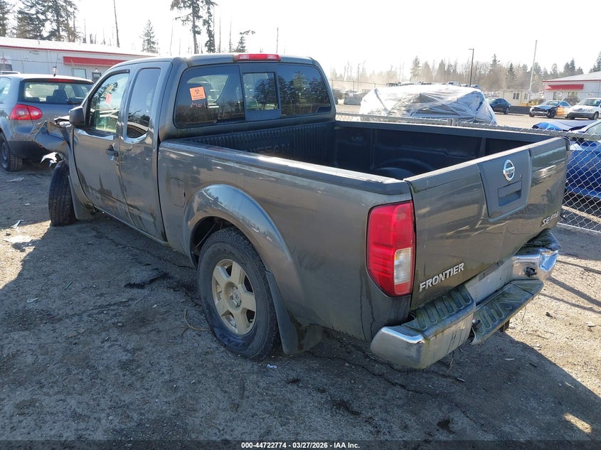 2008 Nissan Frontier Se