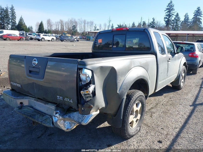 2008 Nissan Frontier Se