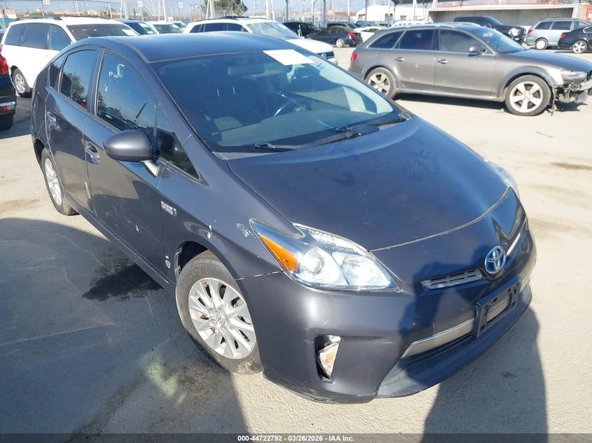 JTDKN3DP9E3056799 TOYOTA PRIUS PLUG-IN Photo 1