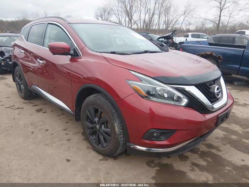 2018 Nissan Murano Sv
