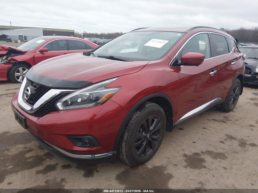 2018 Nissan Murano Sv