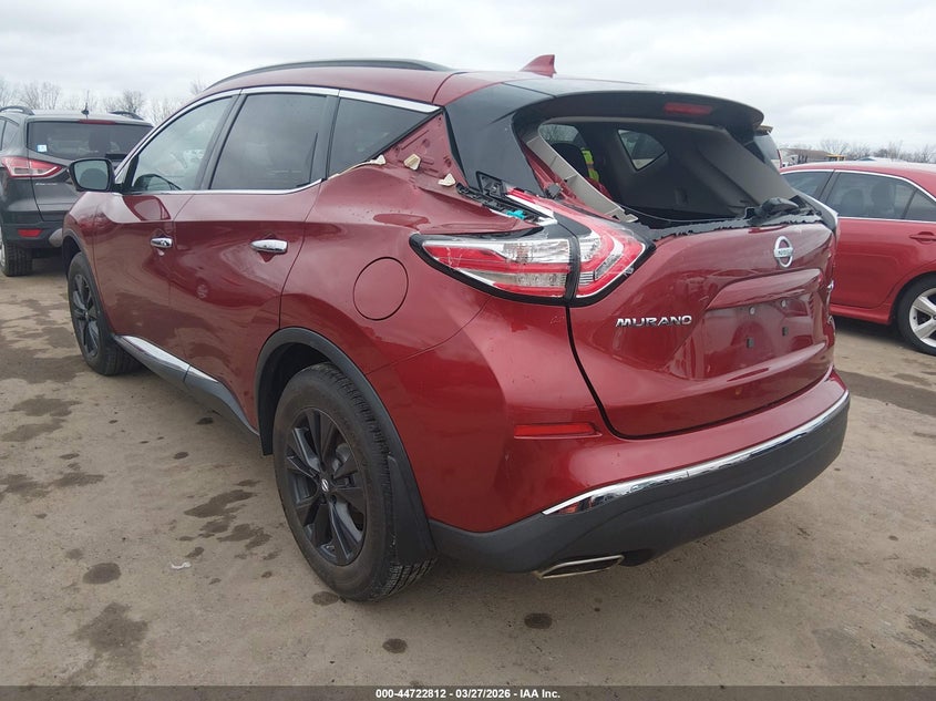 2018 Nissan Murano Sv