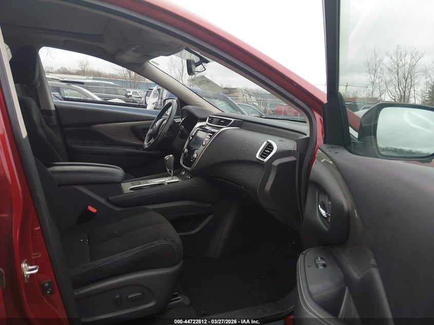 2018 Nissan Murano Sv