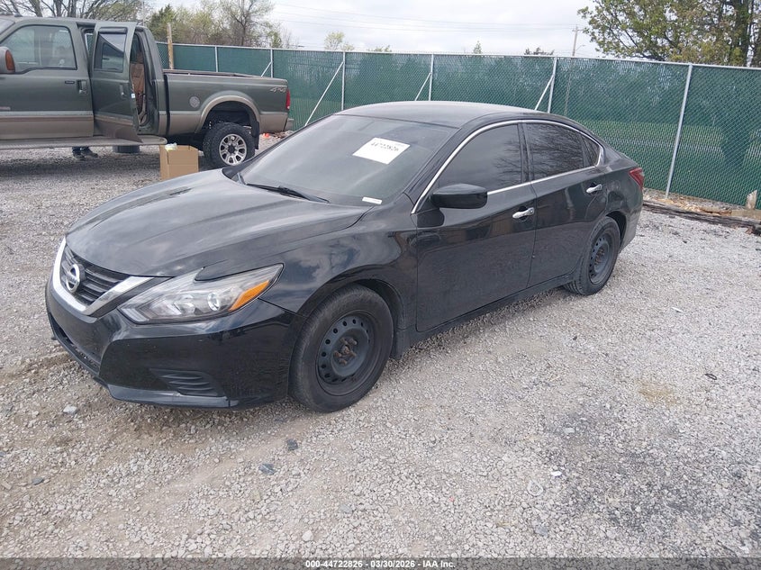 2018 Nissan Altima 2.5 S