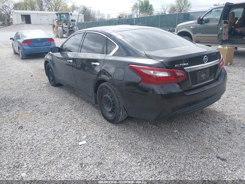 2018 Nissan Altima 2.5 S