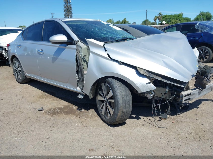 2020 Nissan Altima Sl Fwd