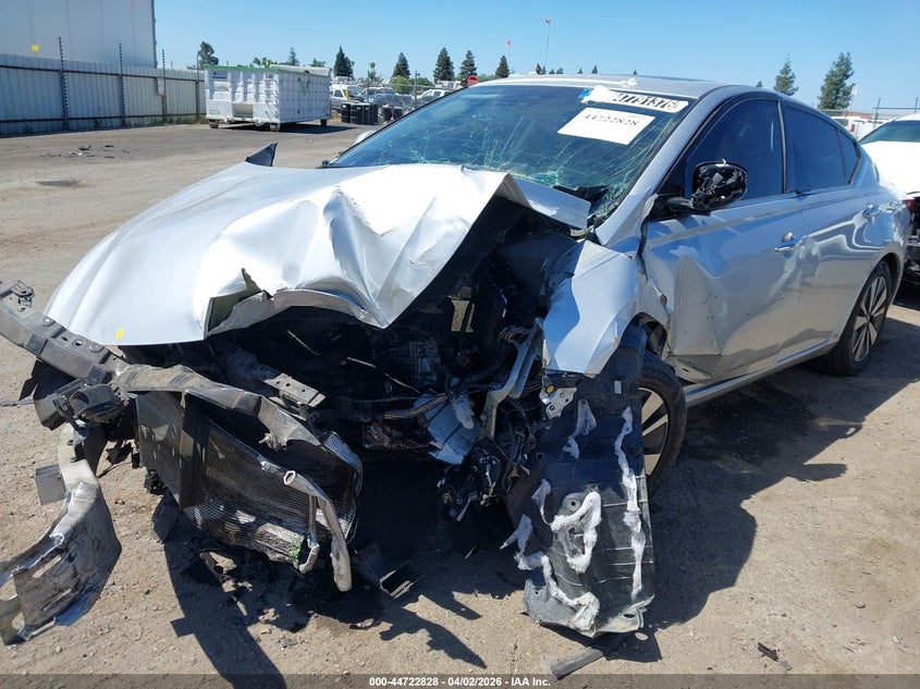 2020 Nissan Altima Sl Fwd