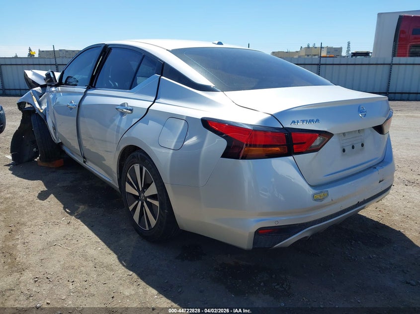 2020 Nissan Altima Sl Fwd