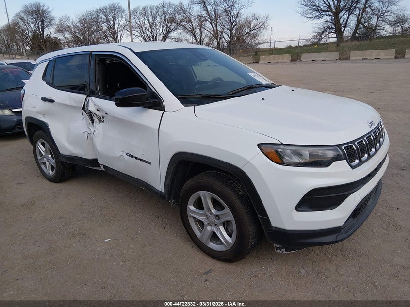 Vin: 3c4njdan5pt519871, lot: 45219982, jeep compass sport 4x4 2023 img_1