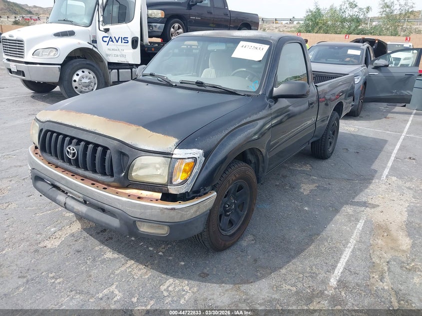 2002 Toyota Tacoma