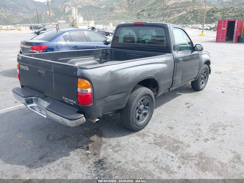 2002 Toyota Tacoma