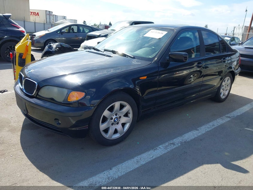 2004 BMW 325I