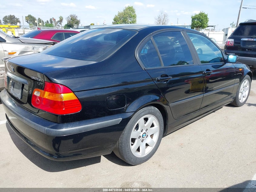 2004 BMW 325I