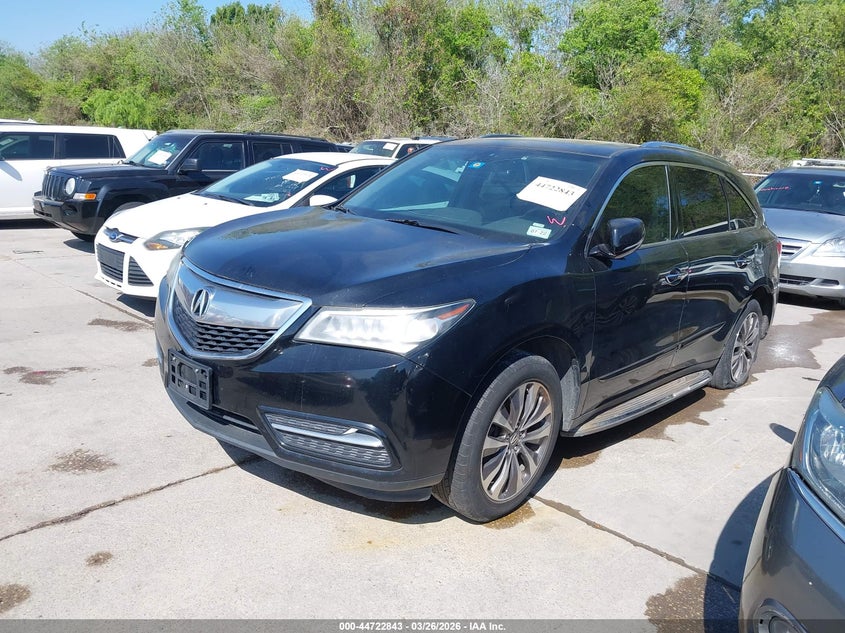 2014 Acura Mdx Technology Package
