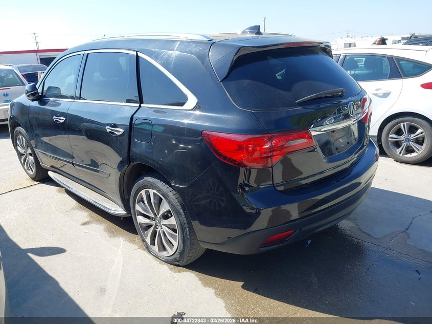 2014 Acura Mdx Technology Package