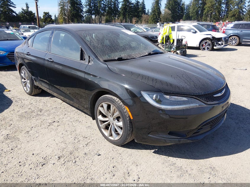 2016 Chrysler 200 S