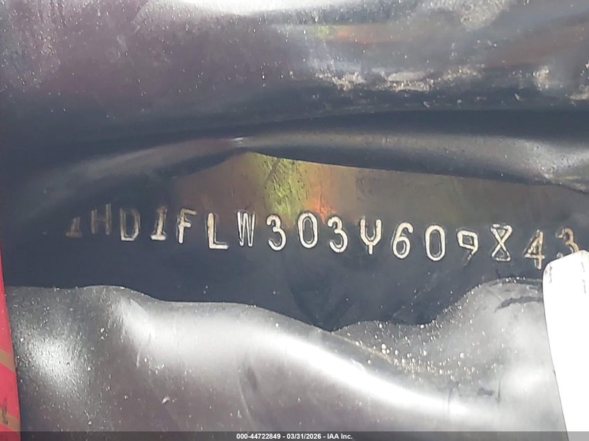 2003 Harley-Davidson Flhtcui Shrine VIN: 1HD1FLW303Y609843 Lot: 44722849