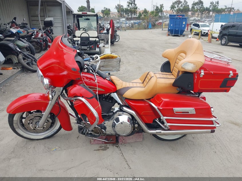 2003 Harley-Davidson Flhtcui Shrine VIN: 1HD1FLW303Y609843 Lot: 44722849