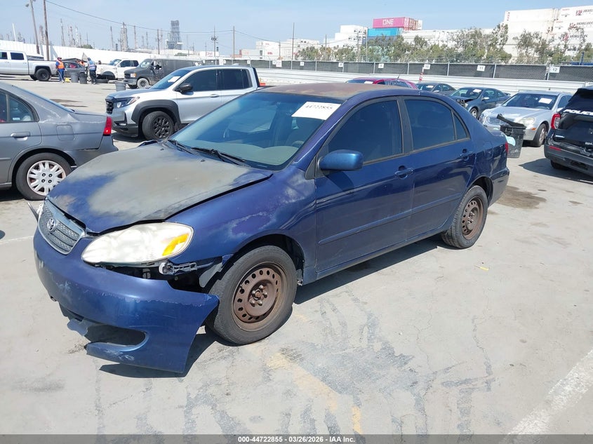 2006 Toyota Corolla Le