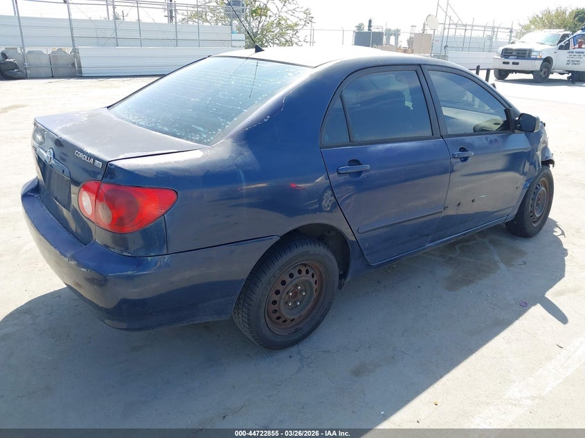 2006 Toyota Corolla Le