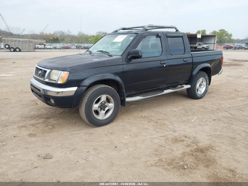2000 Nissan Frontier Se-V6/Xe-V6