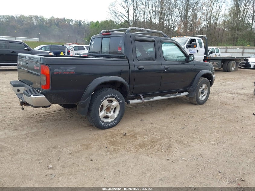 2000 Nissan Frontier Se-V6/Xe-V6