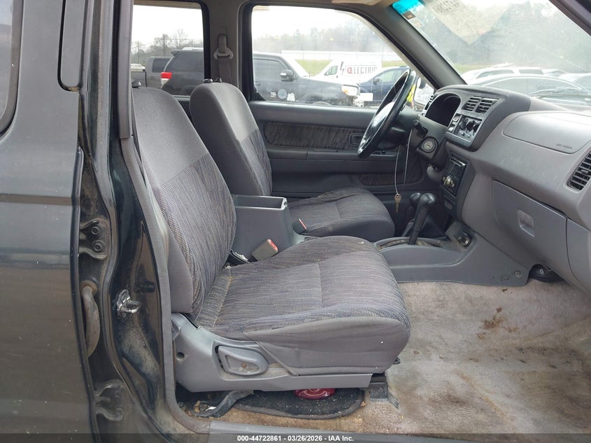 2000 Nissan Frontier Se-V6/Xe-V6