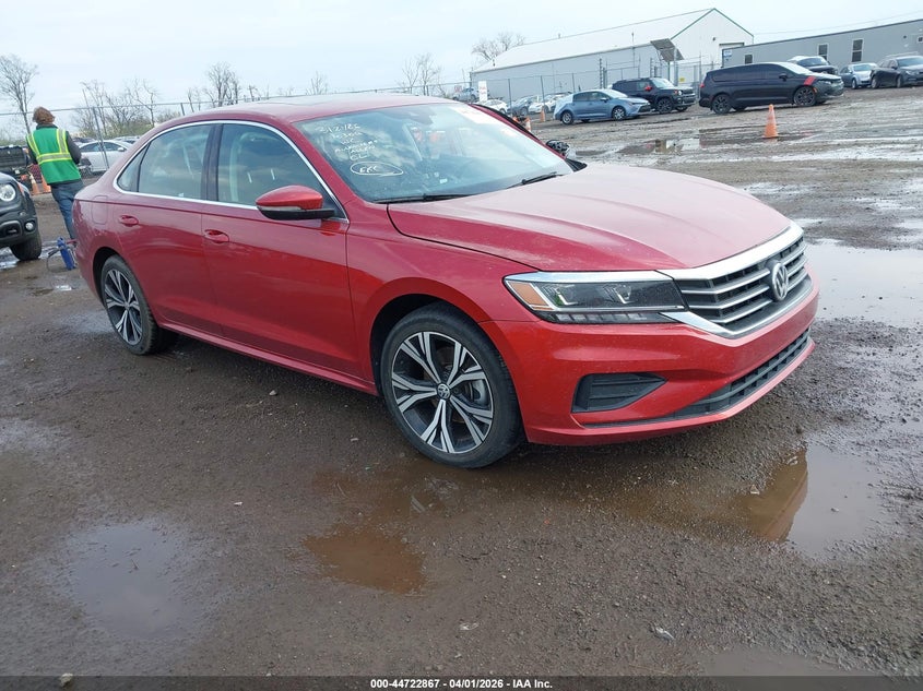 2021 Volkswagen Passat 2.0T Se