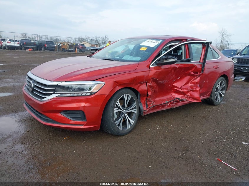 2021 Volkswagen Passat 2.0T Se