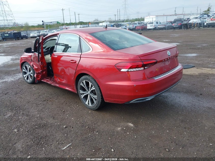 2021 Volkswagen Passat 2.0T Se