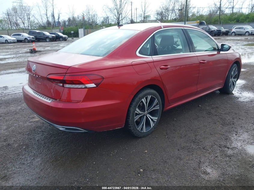 2021 Volkswagen Passat 2.0T Se