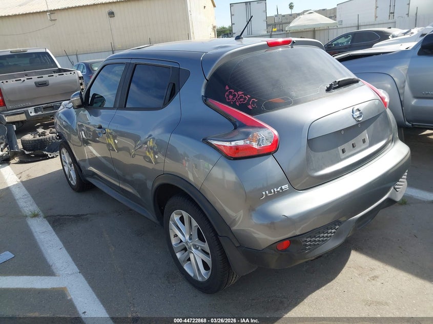 2017 Nissan Juke S