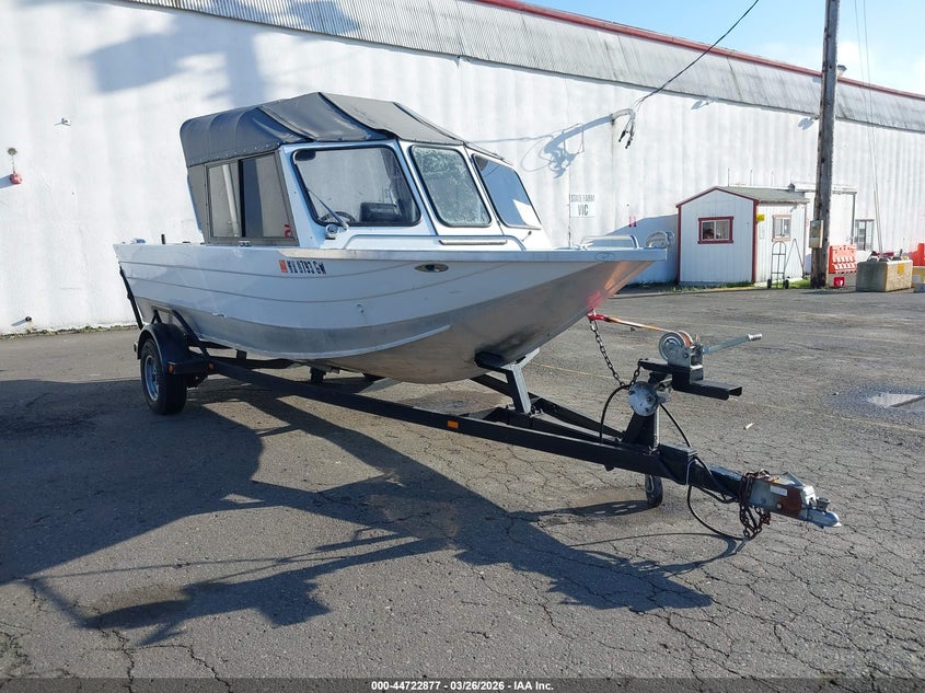 1997 Alumaweld Custom Weld Boat
