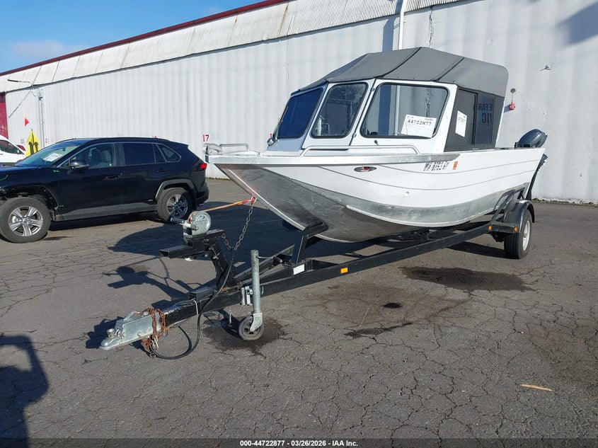 1997 Alumaweld Custom Weld Boat