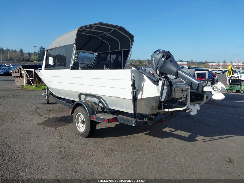 1997 Alumaweld Custom Weld Boat