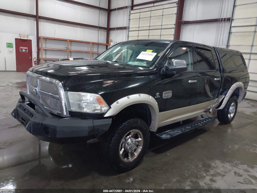3C63D3FL9CG164553 2012 Ram 3500 Ram Laramie Longhorn/Limited Edition brown