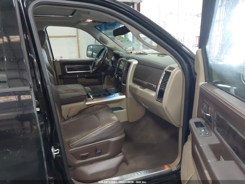 2012 Ram 3500 Ram Laramie Longhorn/Limited Edition brown Lot 111044722881 Vin 3C63D3FL9CG164553