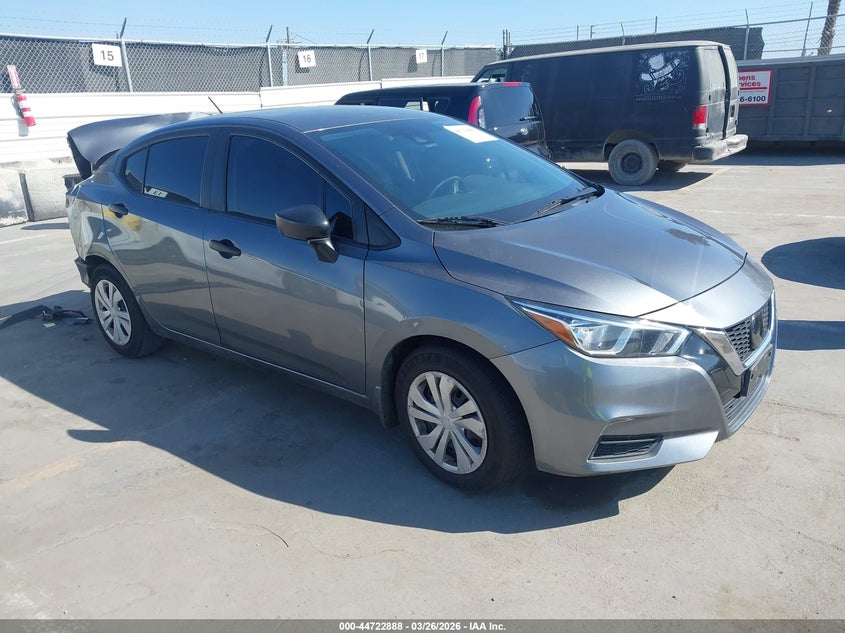 2021 NISSAN VERSA S XTRONIC CVT