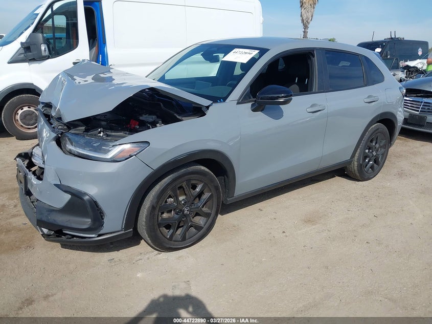 VIN 3CZRZ1H52RM752371 2024 HONDA HR-V 2WD SPORT/2WD SPORT W/O BSI
