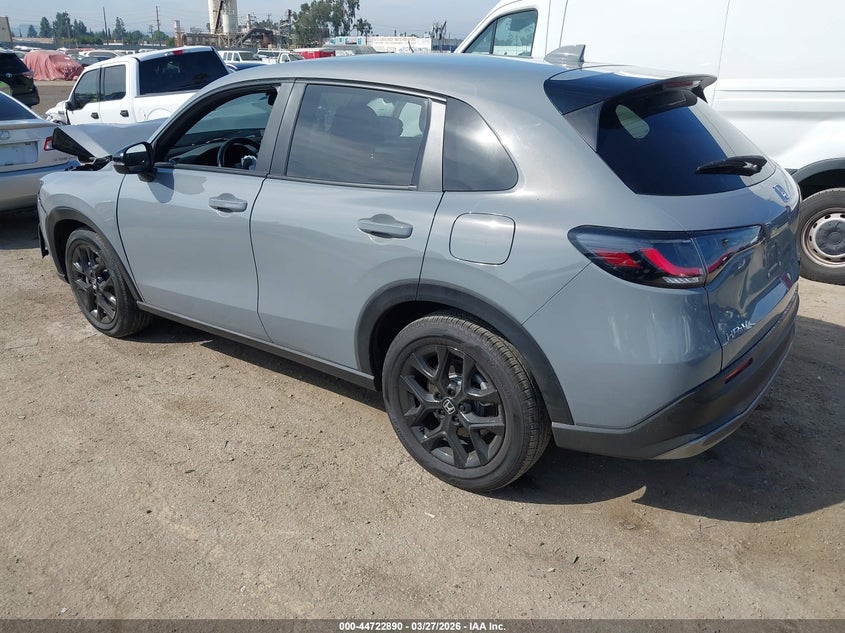 VIN 3CZRZ1H52RM752371 2024 HONDA HR-V 2WD SPORT/2WD SPORT W/O BSI