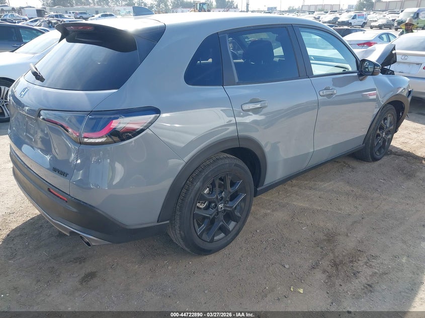 VIN 3CZRZ1H52RM752371 2024 HONDA HR-V 2WD SPORT/2WD SPORT W/O BSI