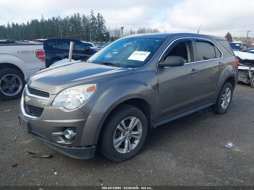 2010 Chevrolet Equinox Ls