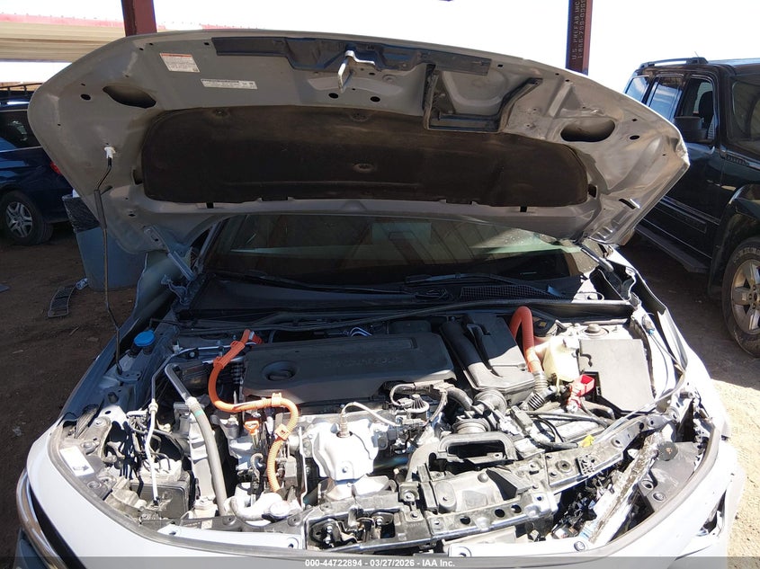 VIN 2HGFE4F87SH310680 2025 HONDA CIVIC HYBRID SPORT/SPORT TOURING